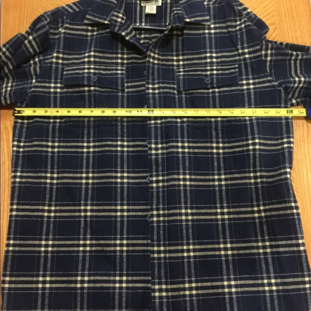 Flannel Shirt- Large Men’s LL Bean - Picture 4 of 5